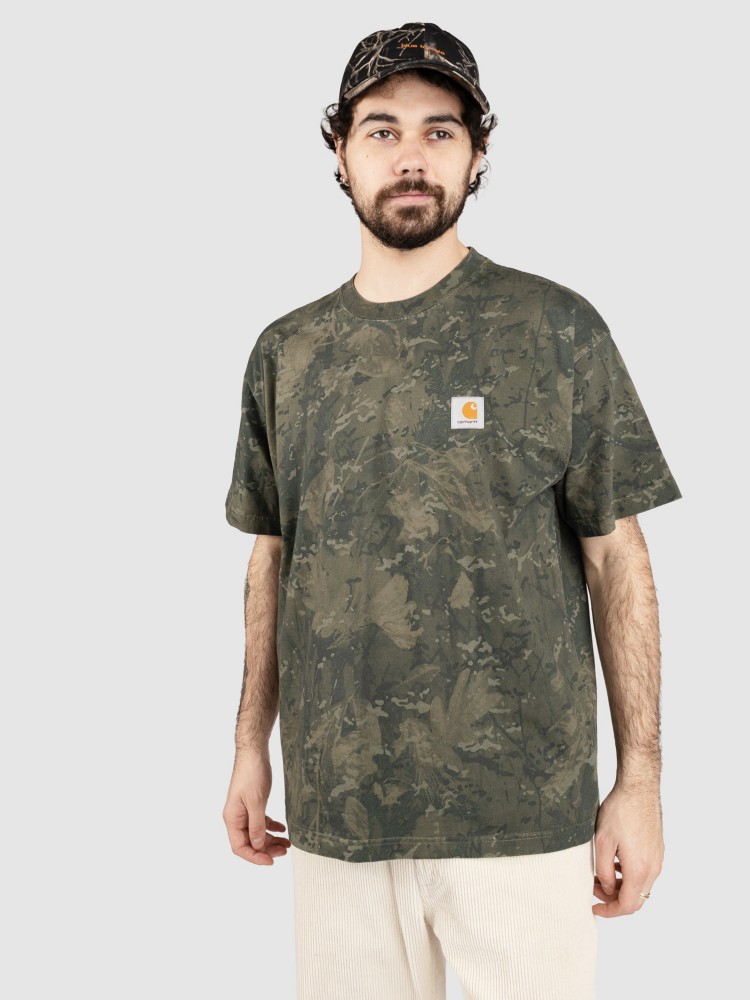 

Футболка Carhartt WIP Camo Combi T-Shirt, camo combi/grn/olv gmnt d, Бежевый, Футболка Carhartt WIP Camo Combi T-Shirt, camo combi/grn/olv gmnt d