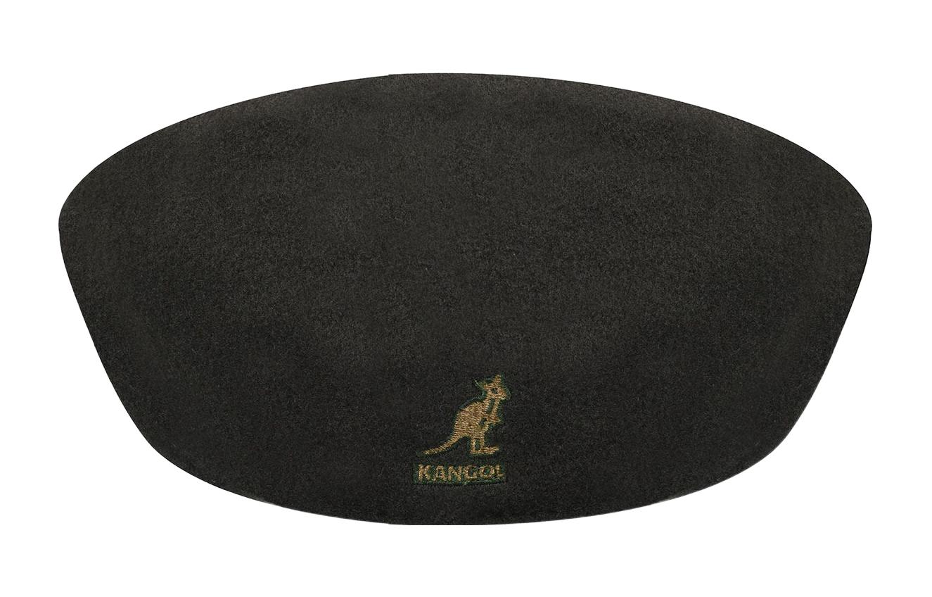 

KANGOL Берет унисекс оливкового цвета, Olive Green