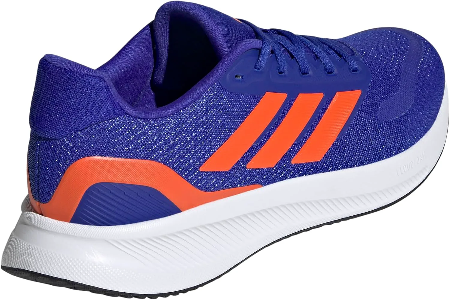 Мужские кроссовки Adidas Run Falcon 5, синий/оранжевый/черный — фото 4