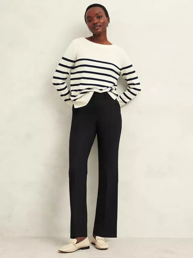 

Брюки Hobbs Petite Gerrie Wool Blend, черный
