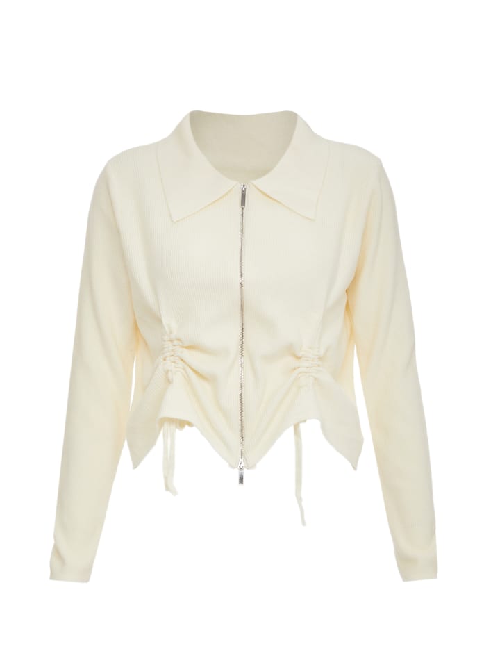 

Женский кардиган цвета Off-White faina