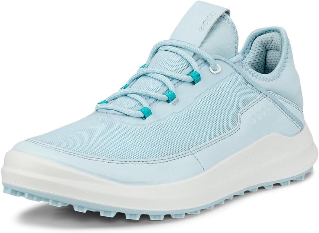 Кроссовки ECCO Golf Core Mesh, цвет Starlight