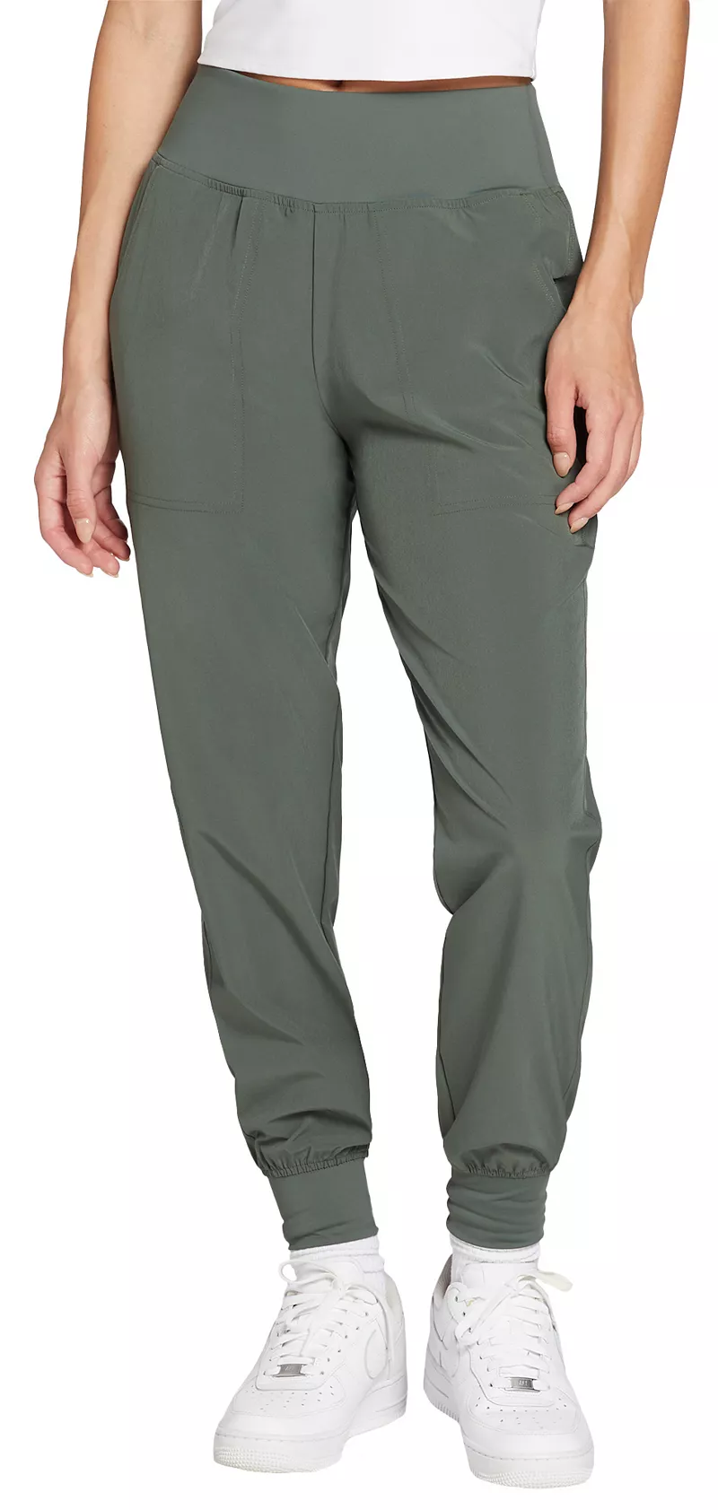 

Женские брюки для бега DSG Stride Jogger, цвет Muted Olive