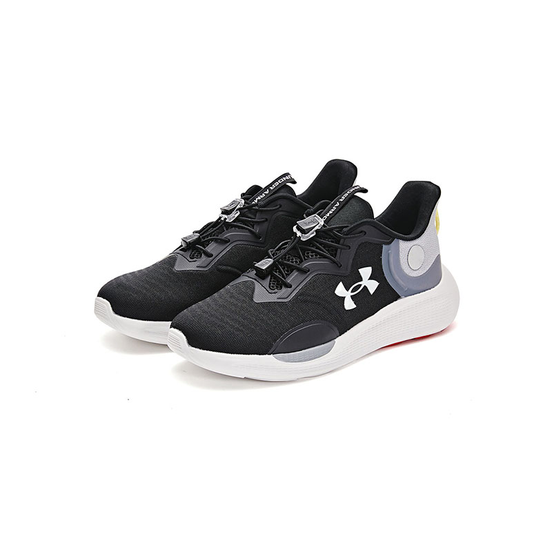

Дышащие детские беговые кроссовки Under Armour, черный/белый