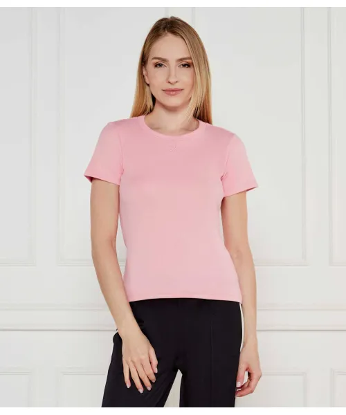 

Футболка Regular fit Hugo, розовый