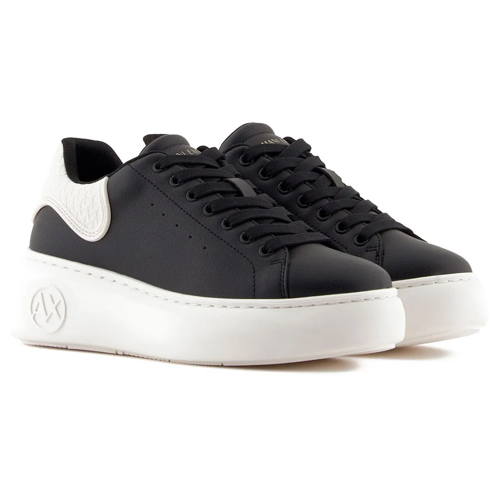 Кроссовки Armani Exchange XW002149_AF19528, черный