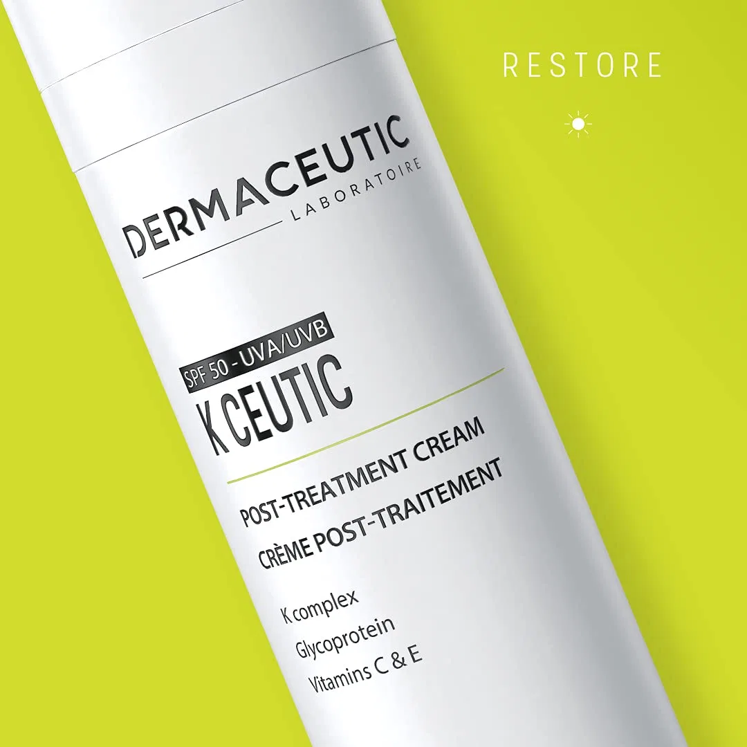 Крем для лица SPF50 DERMACEUTIC Восстанавливающий K Ceutic от — фото 3