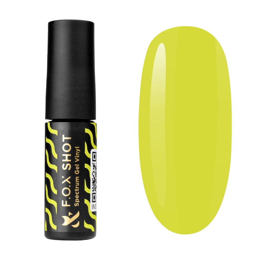 

Гибридный лак FOX SHOT Spectrum Gel Vinyl 065, 5 г