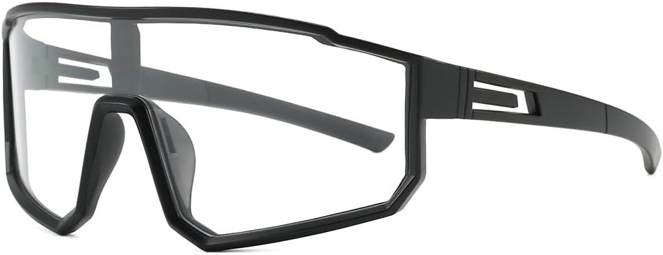 

Модные солнцезащитные очки для горного велосипеда, стильные очки для мужчин и женщин, яркие спортивные очки для вождения и езды на шоссейном велосипеде KTUCN, Black White