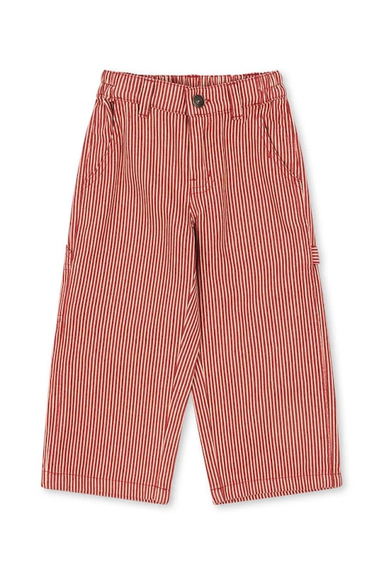 

Детские хлопковые брюки LUC PANTS GOTS Konges Sløjd, розовый