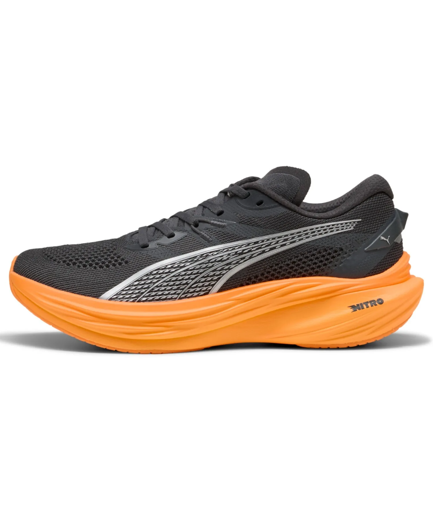 Мужские кроссовки для бега с технологией NITRO Deviate Nitro 3 PUMA серые