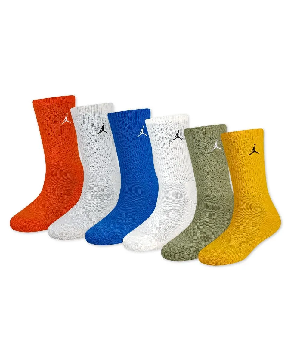 

Упаковка из 6 пар носков Everyday Essentials унисекс Jordan, синий