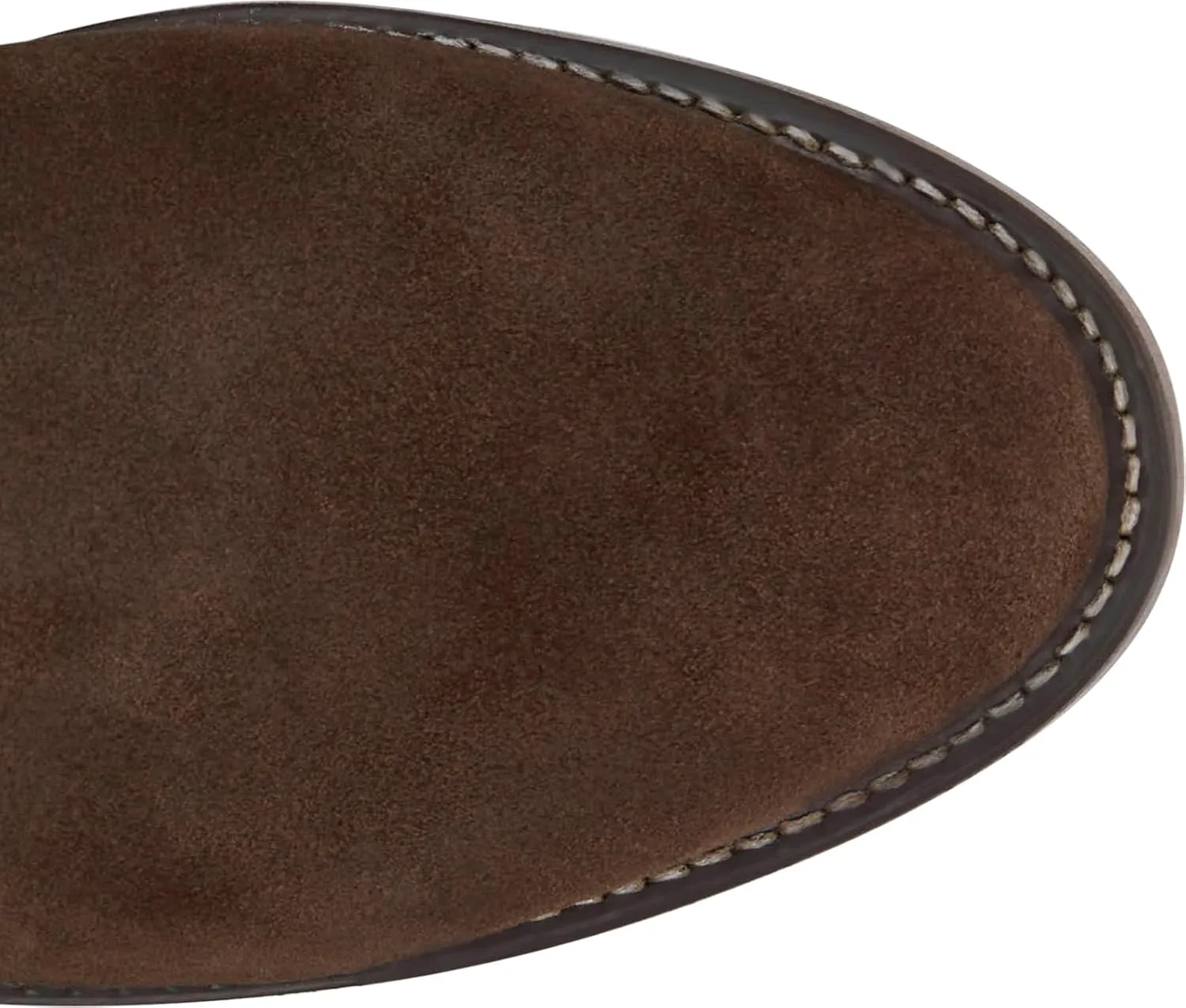 Мужские вестерн-сапоги Justin Wes 10" Suede Roper - прочная обувь для ежедневного комфорта и классического ранчо-стиля — фото 4