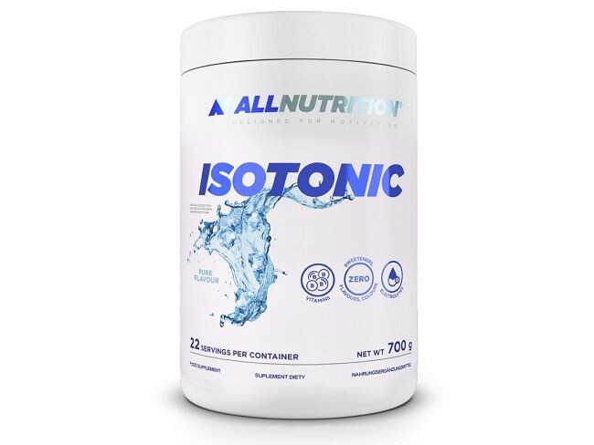 

Allnutrition Isotonic Pure порошкообразные электролиты, 700 g