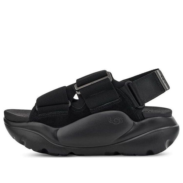 Сандалии la street sandal suede 'black' Ugg, черный