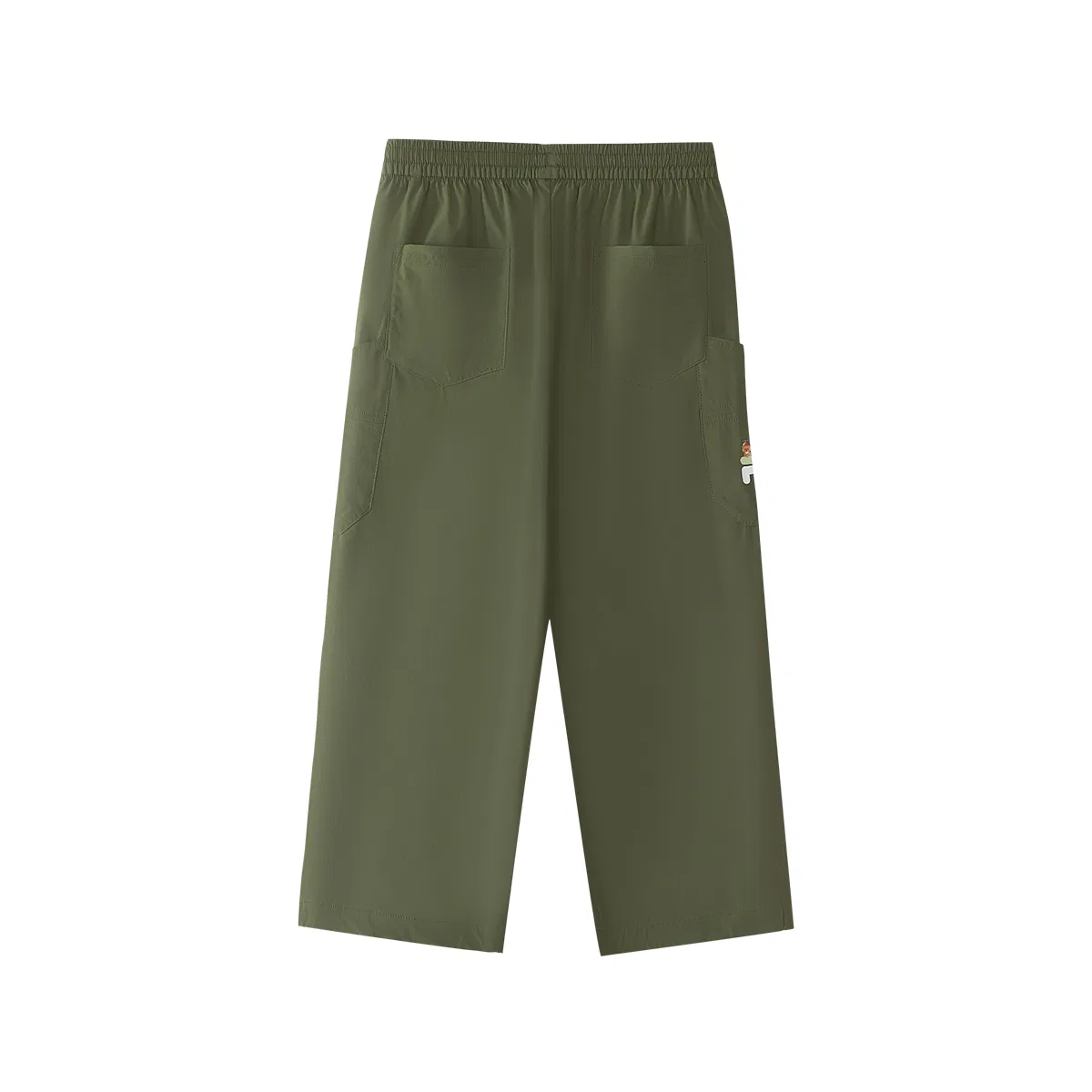 Штаны карго FILA KIDS Military Green — фото 3