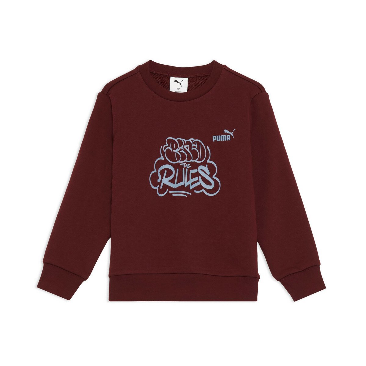 Детская толстовка в стиле середины 90-х, размеры 120-160 см PUMA, Ruby Shimmer