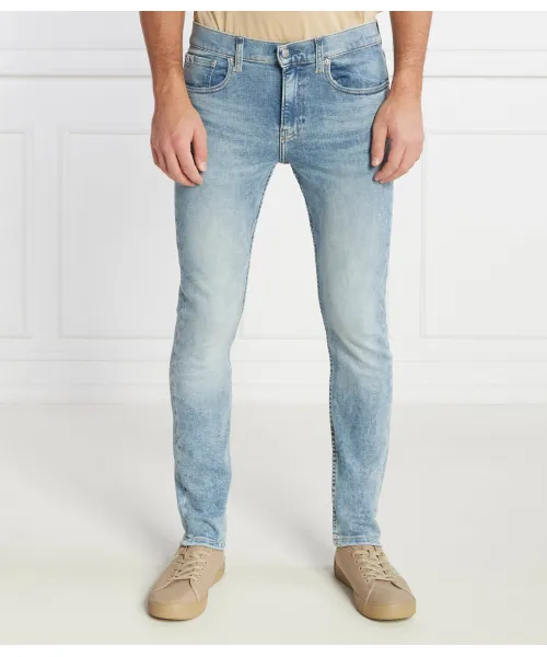 

Джинсы Skinny fit Calvin Klein Jeans, синий