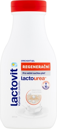 

Регенерирующий гель для душа Lactovit LactoUrea, 300 ml
