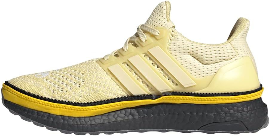 Кроссовки Adidas Унисекс-взрослые Fortnite Ultraboost 1.0, черный/желтый — фото 3