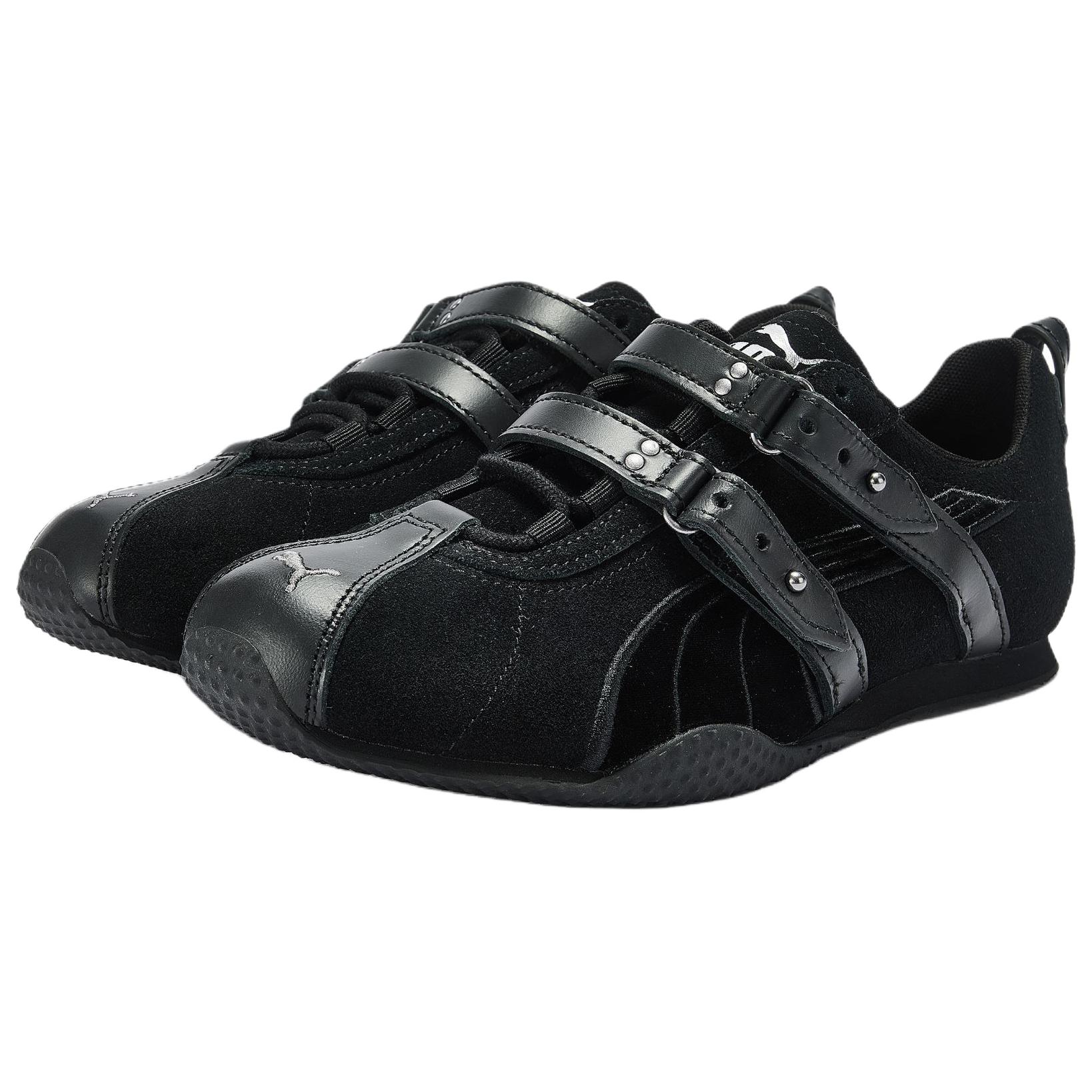PUMA H Street Low top Casual Shoes Unisex Black — фото 4