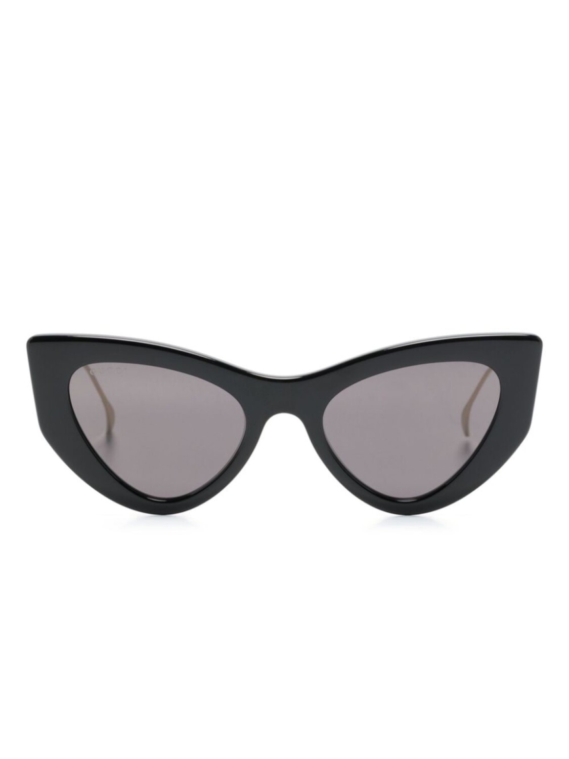 

Солнцезащитные очки в оправе 'кошачий глаз' Gucci Eyewear, черный