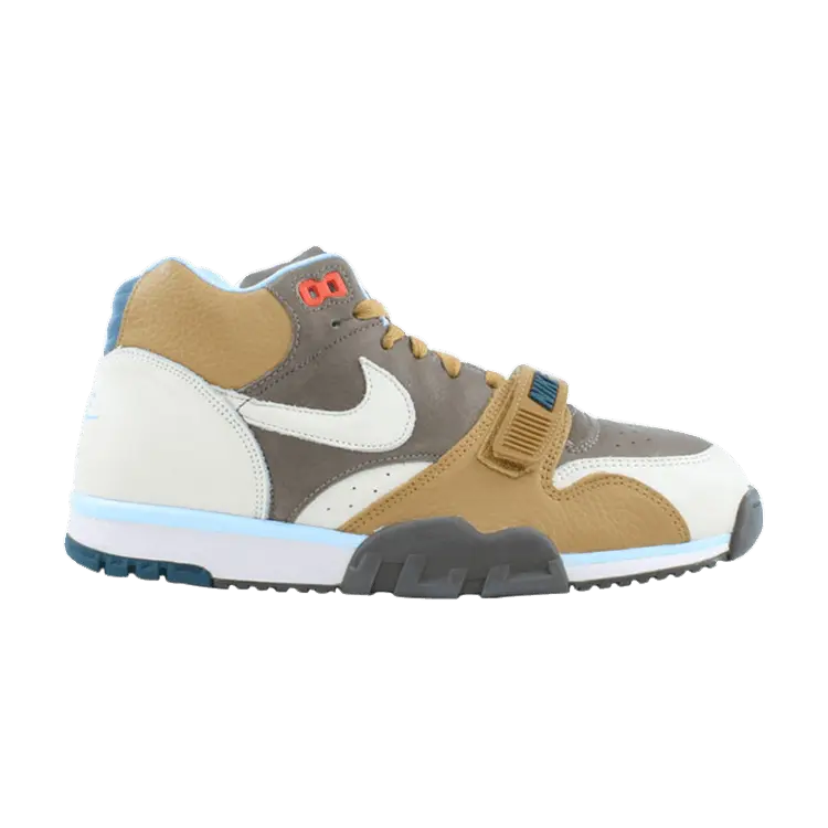 

Кроссовки Nike Air Trainer 1 Mid Premium, коричневый