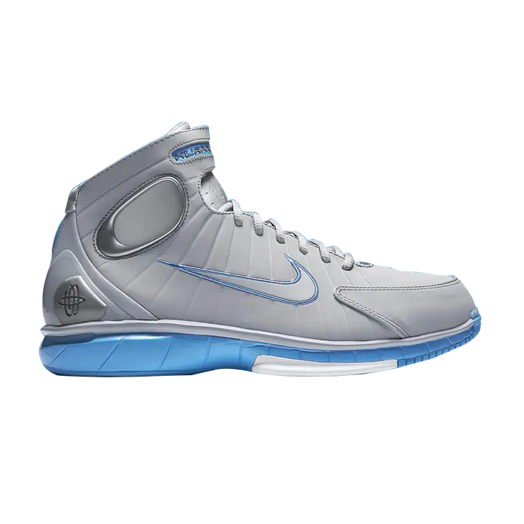 

Кроссовки Nike Air Huarache 2K4 'MPLS', серый, Серый;синий, Кроссовки Nike Air Huarache 2K4 'MPLS', серый
