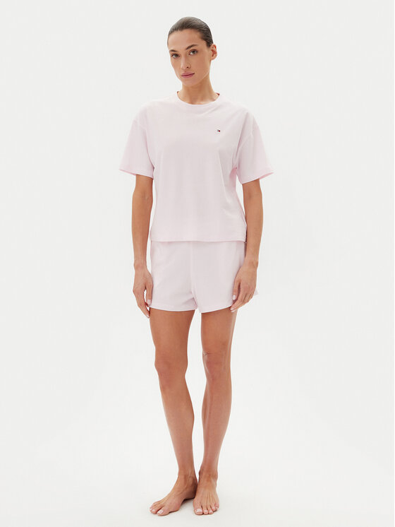 

Пижама обычного кроя UW0UW05912 Tommy Hilfiger, розовый