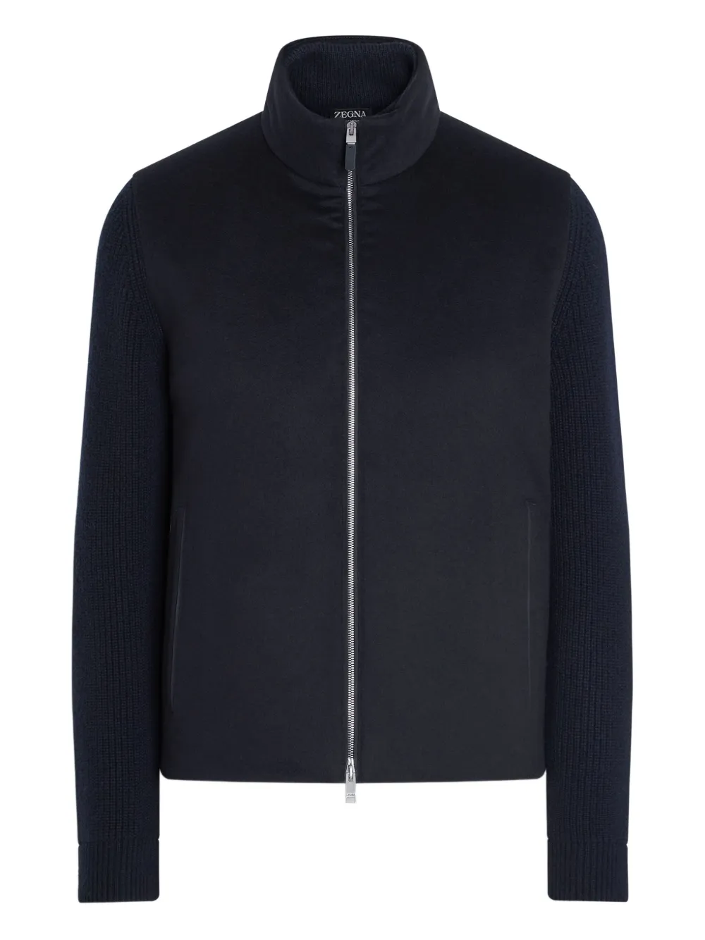 

Кардиган на молнии Zegna, синий