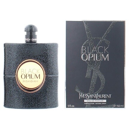 Yves Saint Laurent Eau De Parfum Spray For Women Opium Black 150ml — фото 2