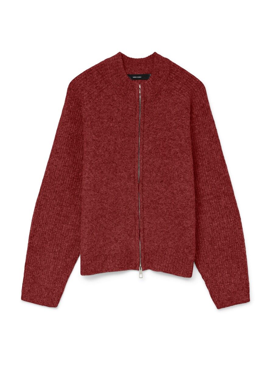 

Вязаный кардиган VERO MODA VMBANG, mottled red