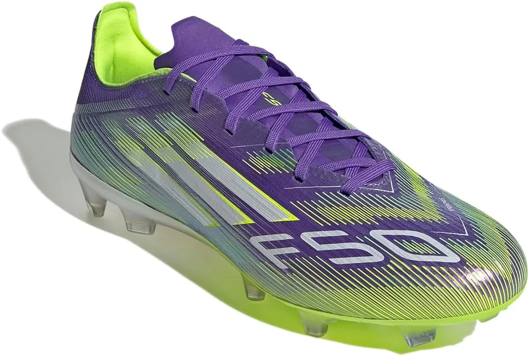 Женские кроссовки Adidas Unisex F50 Pro, ботинки, фиолетовый — фото 2