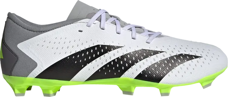 

Кроссовки Predator Accuracy.3 Low FG 'Crazyrush Pack', белый, Серый, Кроссовки Predator Accuracy.3 Low FG 'Crazyrush Pack', белый