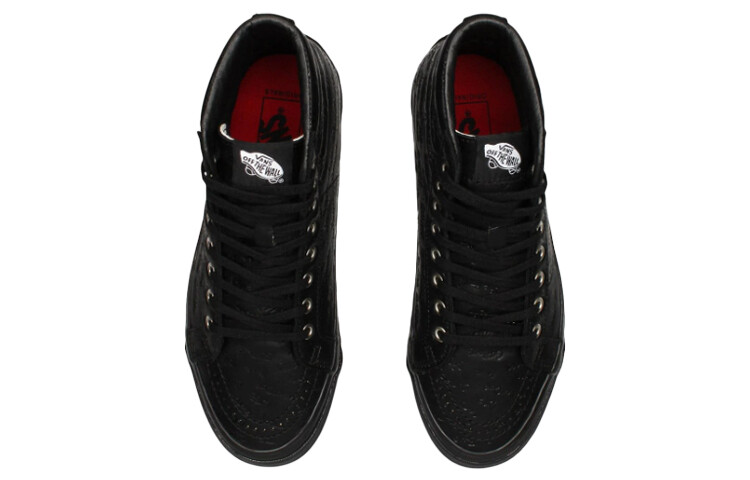 

Кроссовки Vans Sk8-Hi Lx Jim Goldberg Black Leather