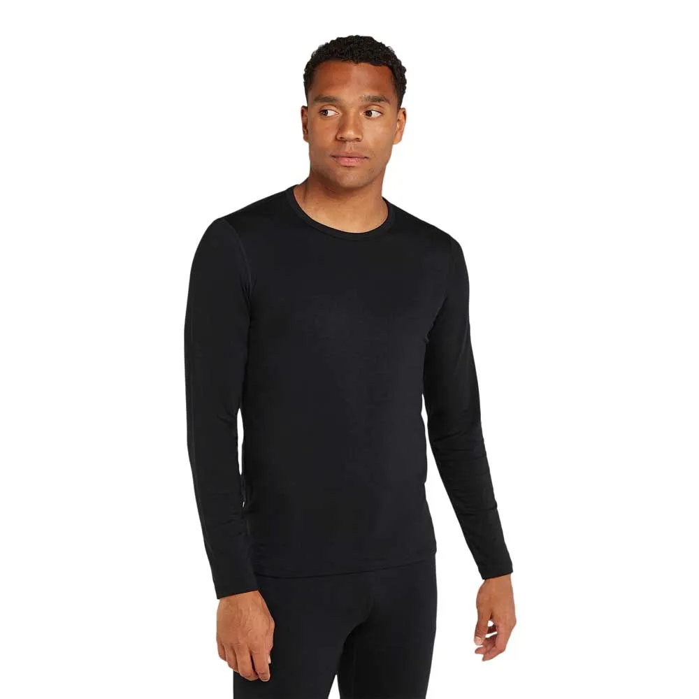 

Базовый слой Icebreaker Merino Core Heavyweight, черный