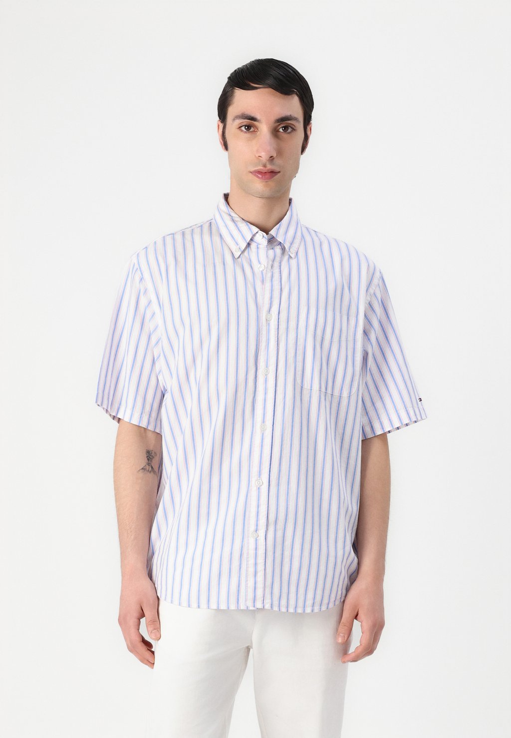 

Рубашка SHIRT Tommy Jeans, кремовый