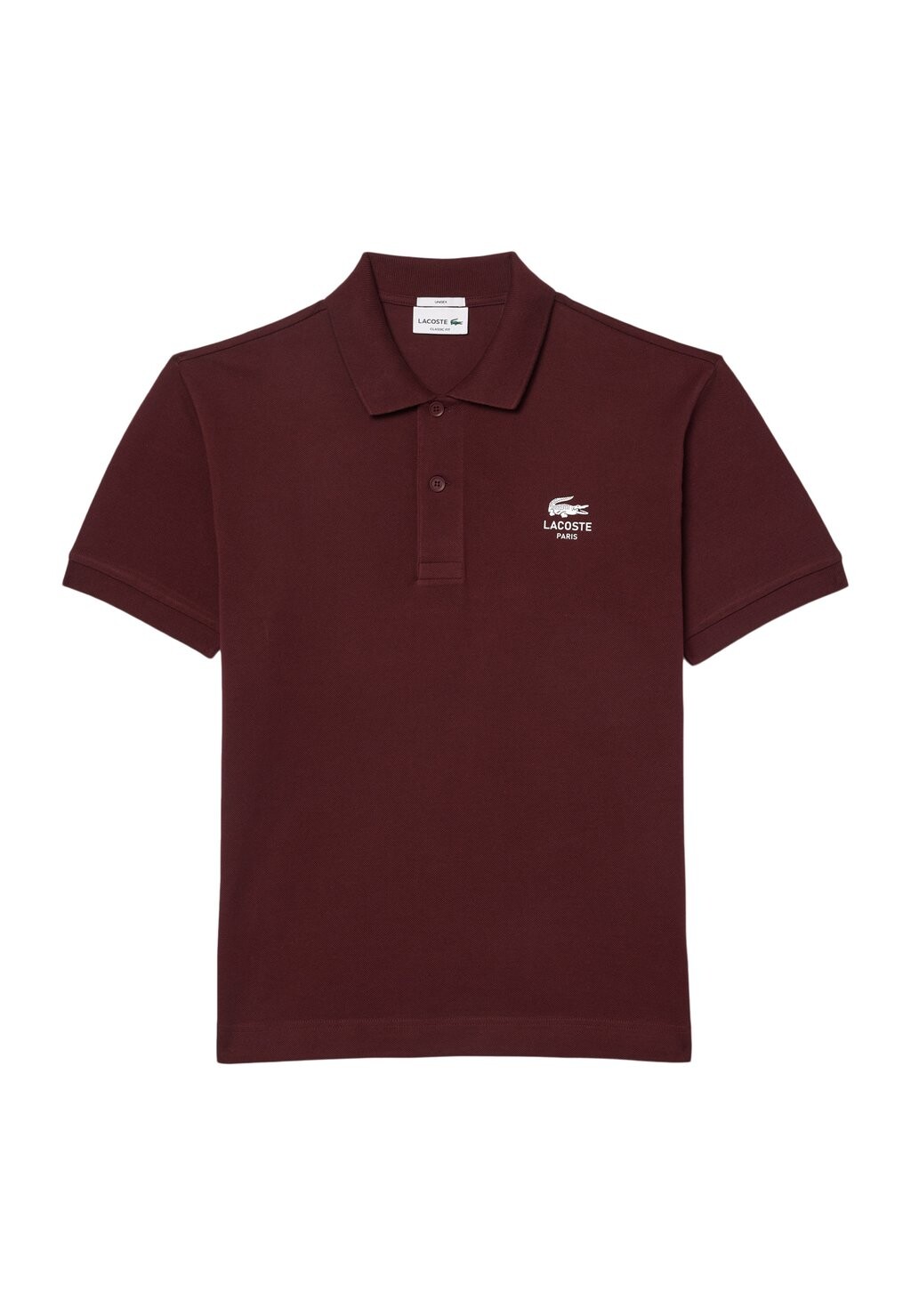 

Рубашка поло Lacoste, Бордо