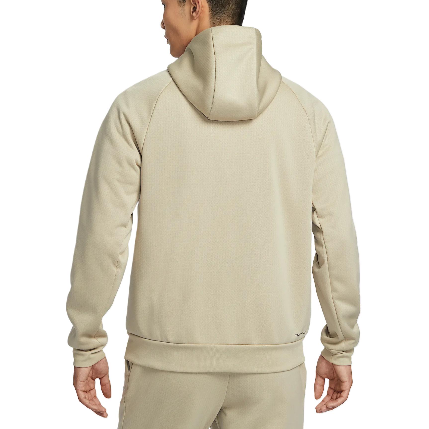 Nike Мужская куртка Therma-FIT Sphere светло-абрикосового цвета, Light Apricot — фото 4