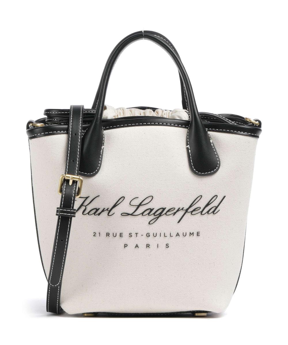 

Маленькая холщовая сумка через плечо Hotel Karl Karl Lagerfeld, мультиколор