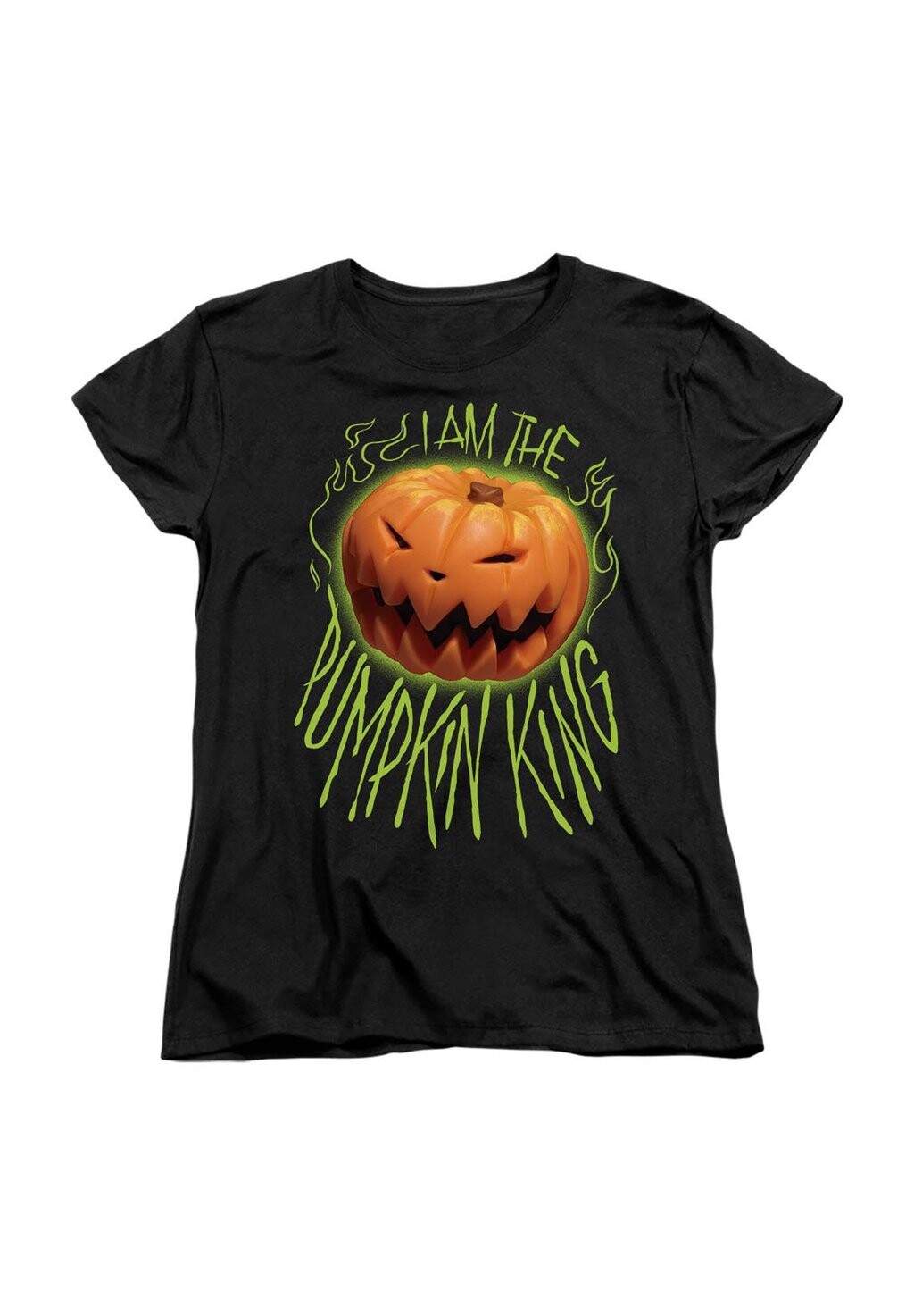 

Футболка с принтом THE NIGHTMARE BEFORE CHRISTMAS I AM THE PUMPKIN KING Star Wars, черный