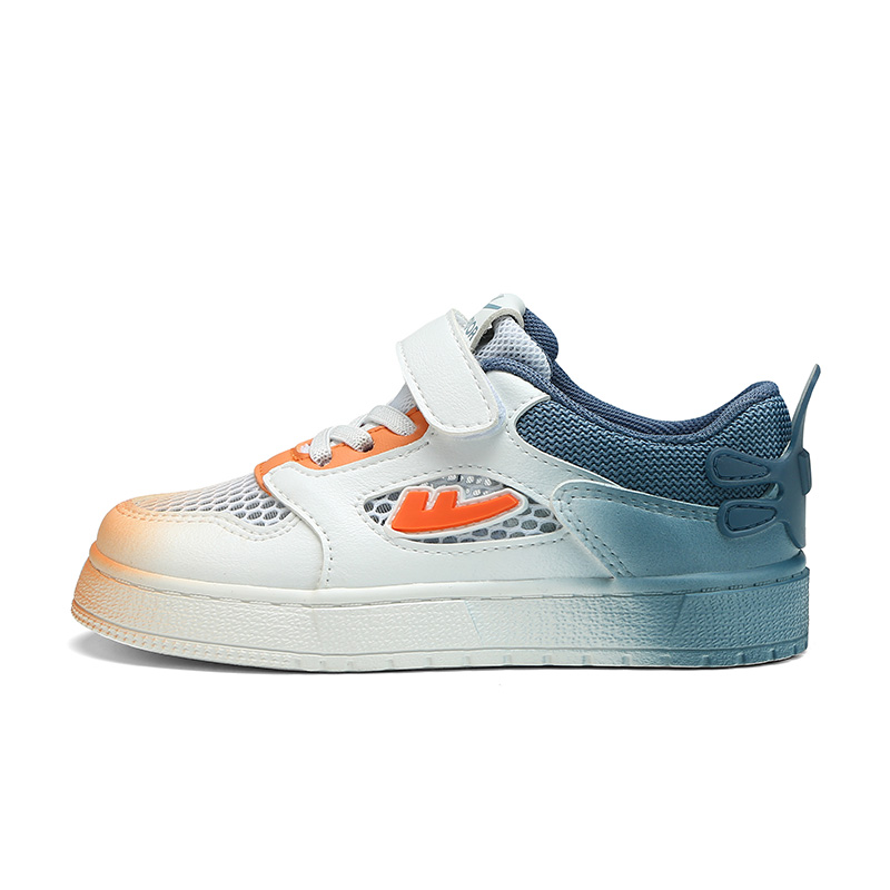 

Детские скейтерские кроссовки Kids WARRIOR, белый/синий/оранжевый