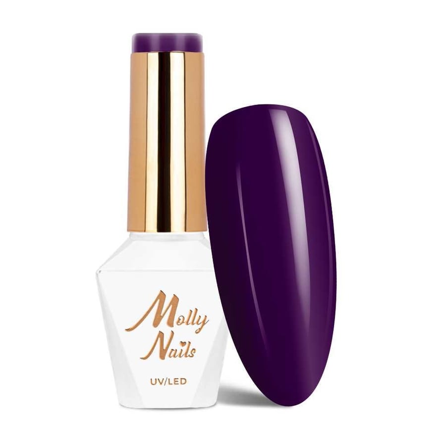 

Molly Nails Energize Moon Dance HEMA/Di-HEMA Free 8 г гибридный лак для ногтей № 493