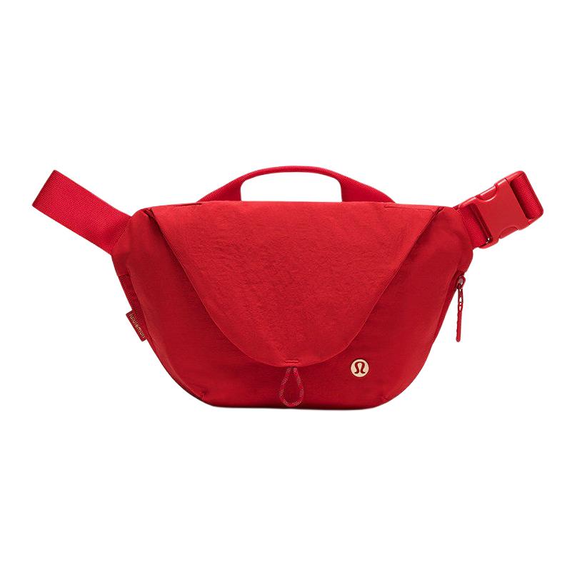 

Lululemon Универсальная поясная сумка Unisex Oxford Red