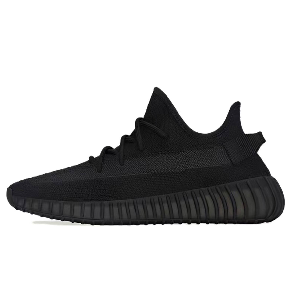 Кроссовки adidas originals Yeezy Boost 350 V2 Lifestyle Shoes Unisex Low-top Blue, черный — фото 4