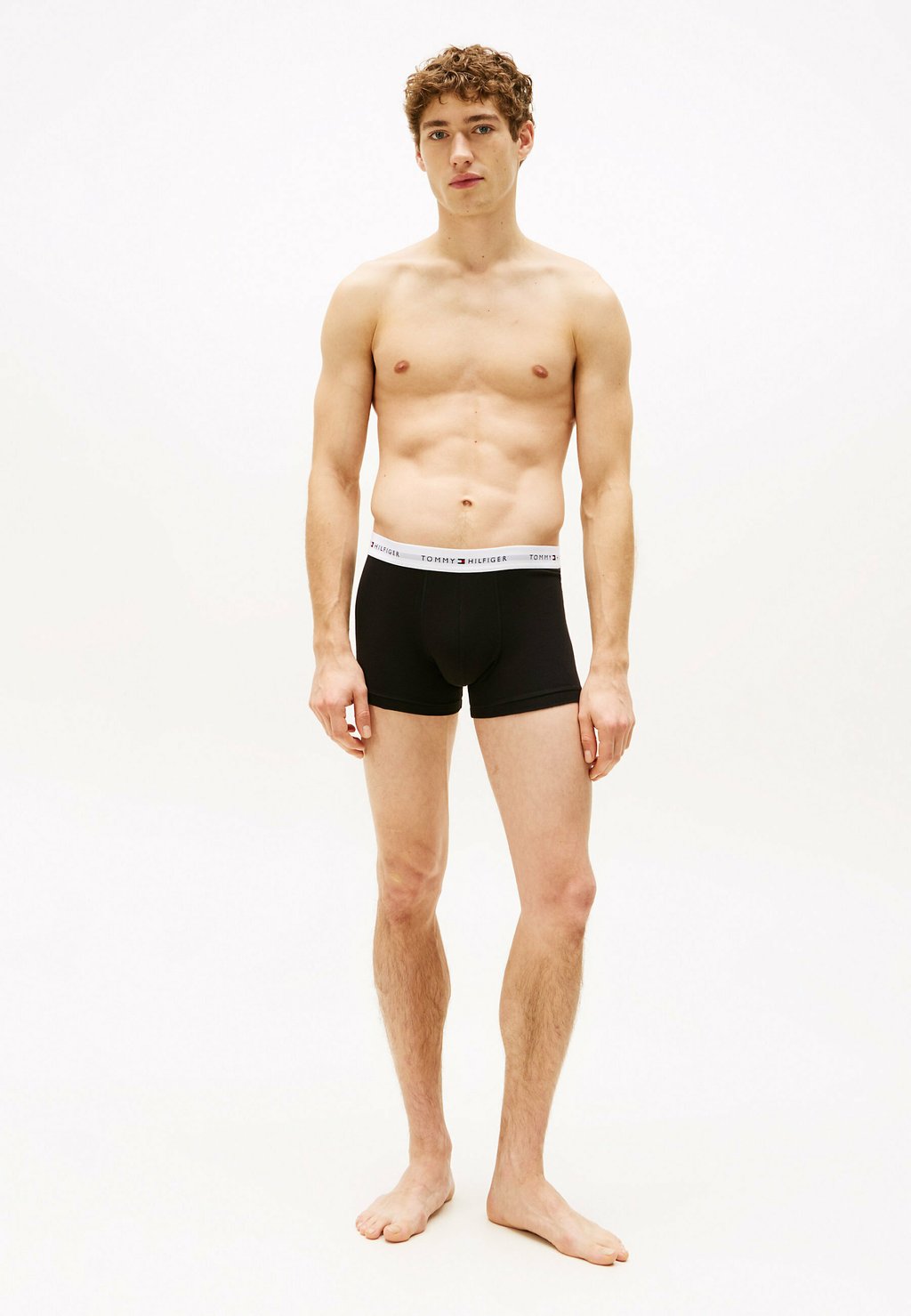 

Брюки SIGNATURE 3P TRUNK PRINT Tommy Hilfiger, черный