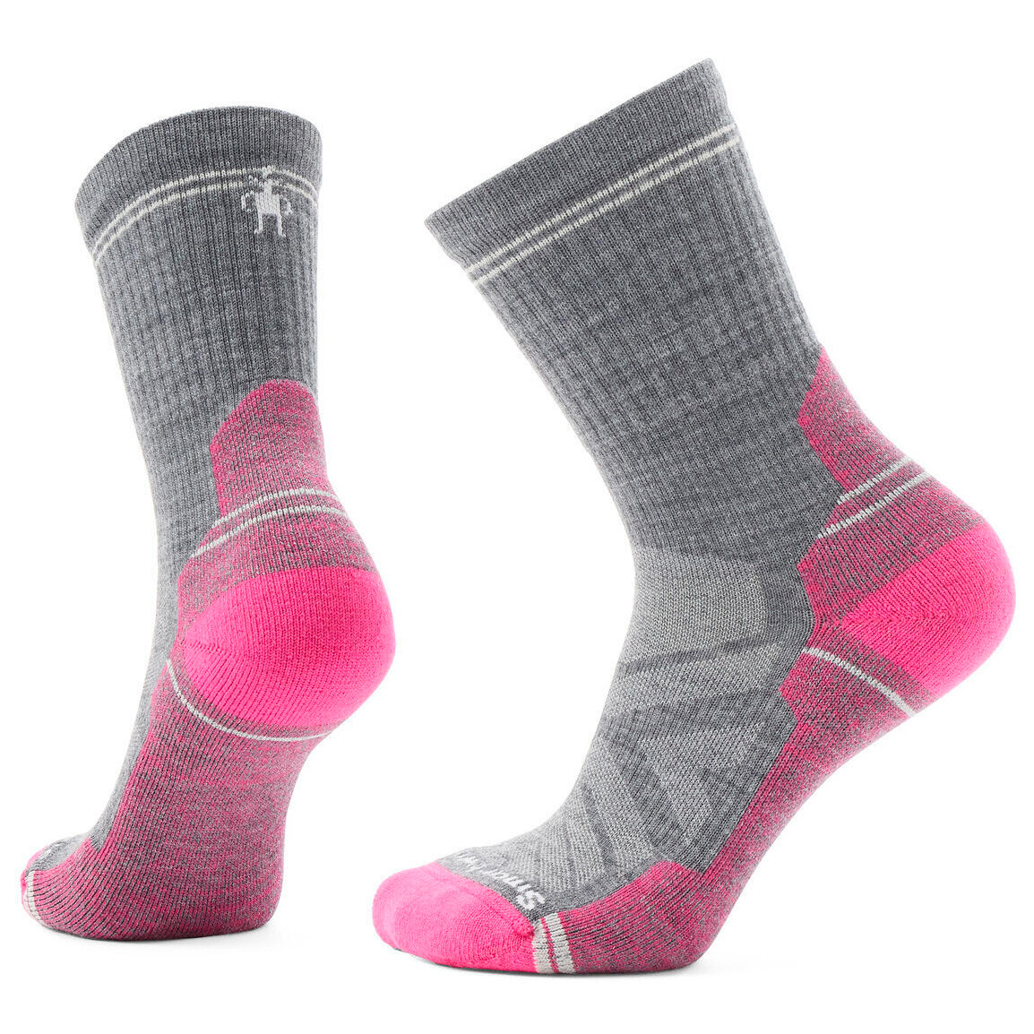 

Походные носки Smartwool Performance Hike Light Cushion Crew, цвет Power Pink