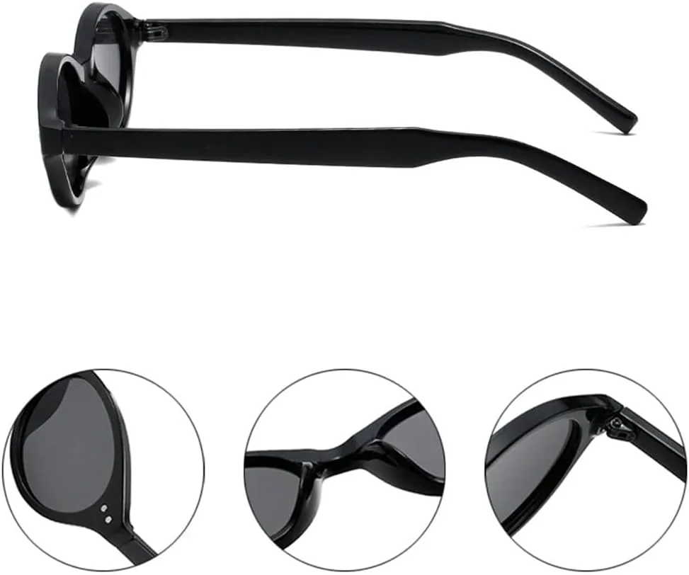 

Круглые солнцезащитные очки в стиле панк с градиентной защитой UV400 для спорта, путешествий, бега на открытом воздухе, а также для чая Jelly Tea UYPTK, Jelly Tea Tea