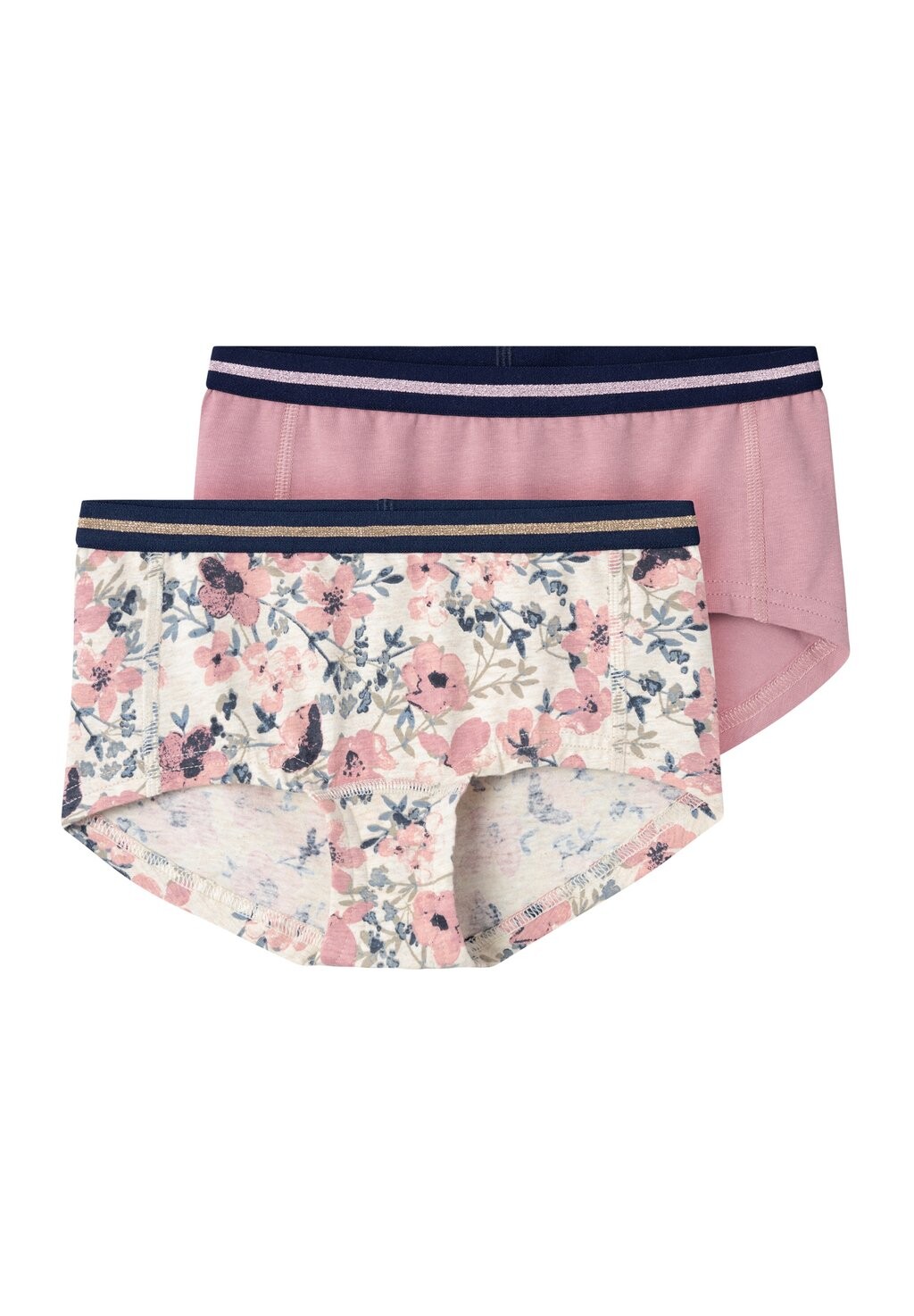 

Трусы NKFHIPSTER NOSTALGIA FLOWER 2 PACK Name it, цвет nostalgia rose