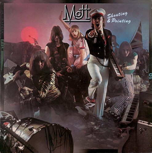 

CD диск Mott: Shouting and Pointing